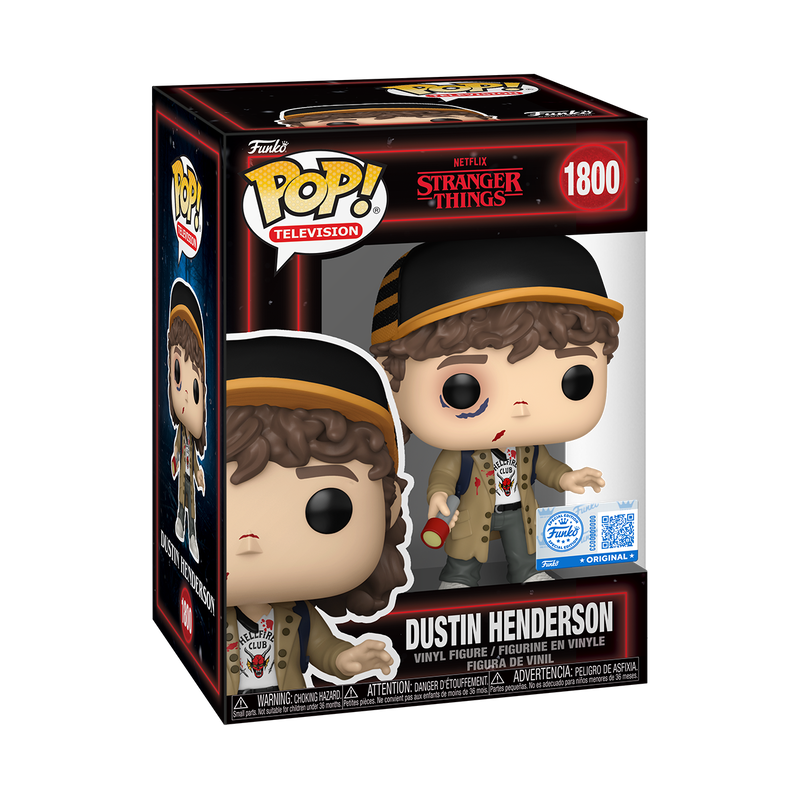 Pop! Dustin Henderson (Battle Damaged)